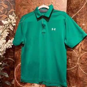 Under Armour UA HeatGear Playoff Vented Golf Shirt